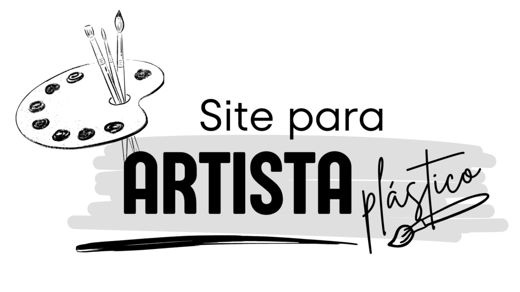 Site para artista plástico